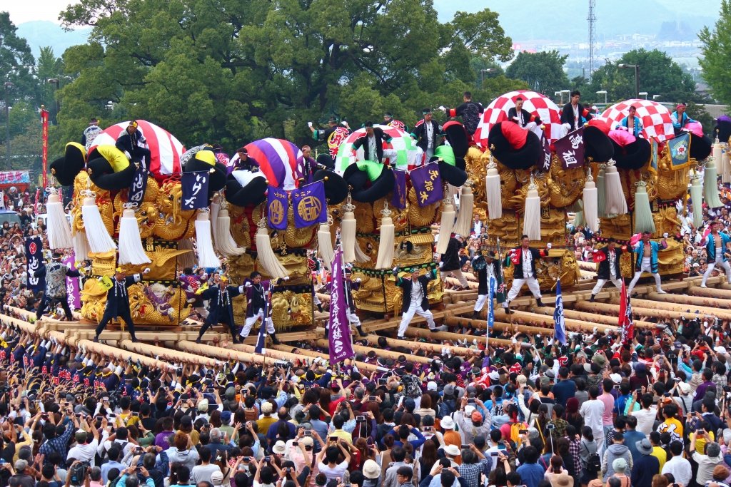 新居浜太鼓祭り 愛媛のイベントを探す 愛媛県の公式観光サイト いよ観ネット