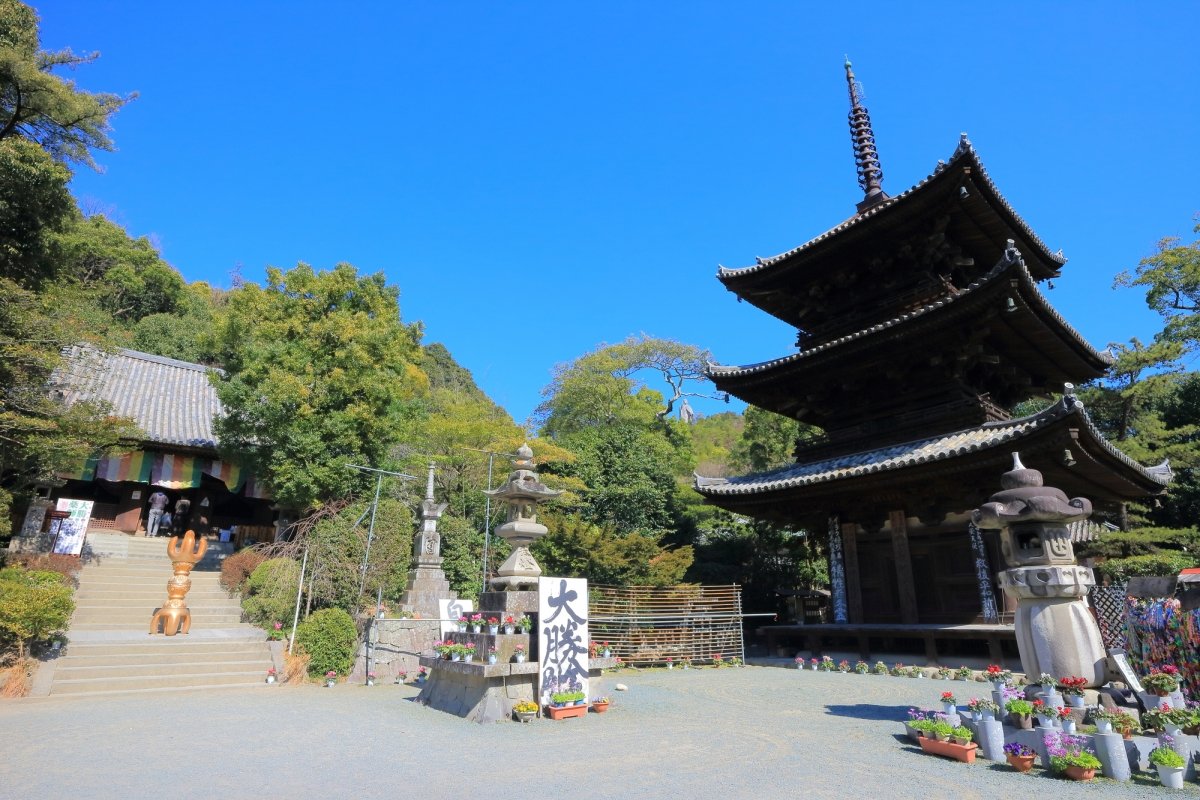 石手寺参拝｜愛媛のお遍路はこう回る！｜愛媛 旅の特集｜愛媛県の公式観光サイト【いよ観ネット】