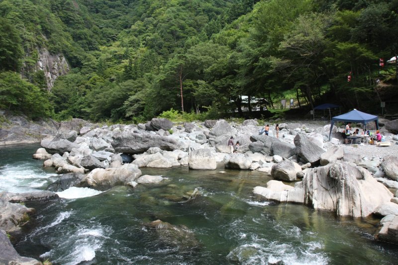 富郷第1キャンプ場 愛媛のスポット 体験 愛媛県の公式観光サイト いよ観ネット