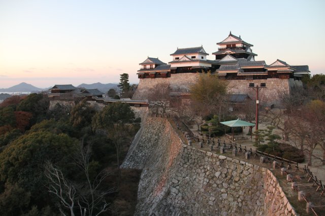 松山城