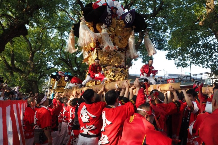 新居浜太鼓祭り 愛媛のイベントを探す 愛媛県の公式観光サイト いよ観ネット