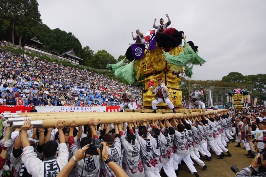 新居浜太鼓祭り 愛媛のイベントを探す 愛媛県の公式観光サイト いよ観ネット