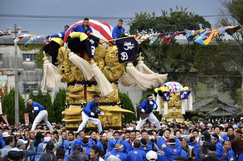 新居浜太鼓祭り 愛媛のイベントを探す 愛媛県の公式観光サイト いよ観ネット