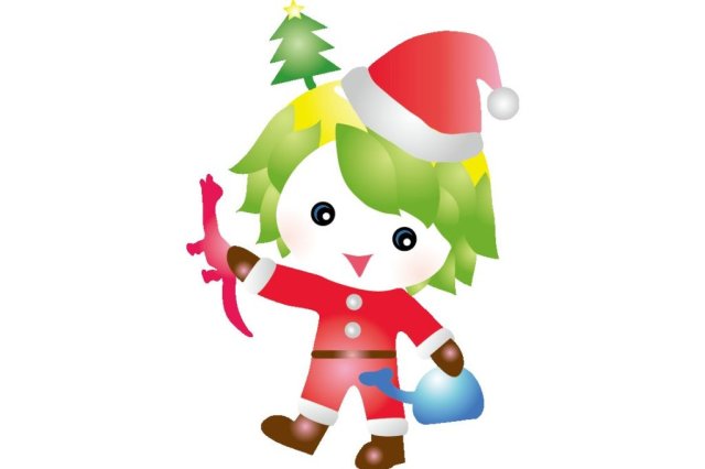 愛媛県総合科学博物館　クリスマス関連イベント「カハクンサンタをさがして、プレゼントをゲット！」