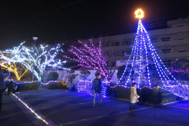 新居浜市立垣生公民館 ～イルミネーションファンタジー～