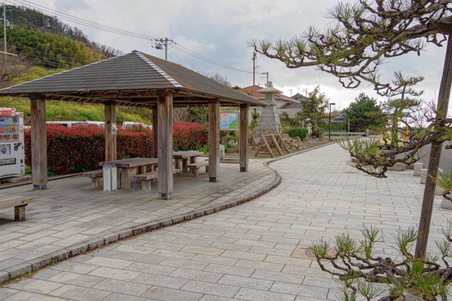 【愛媛県伊予市】双海町高岸にある道の夕観所・散策道まるごと博物館！