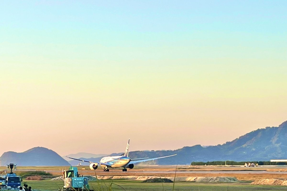 愛媛県松山市 松山空港周りの絶景