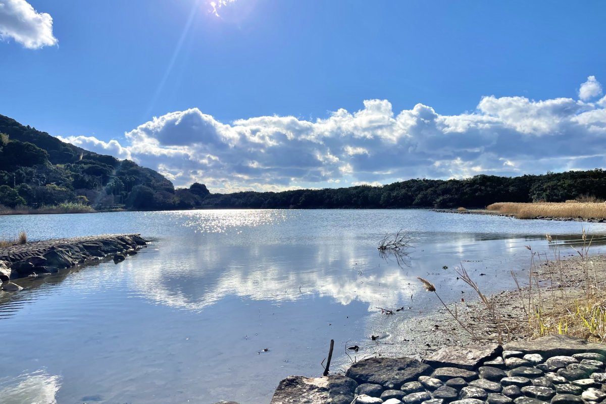 愛媛県愛南町須ノ川公園キャンプ場