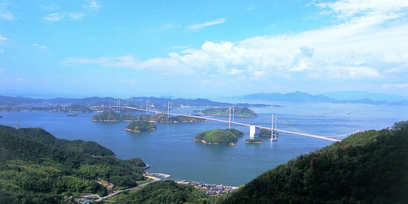 瀬戸内の多島美は絶景 魅力的な島で遊ぶ 愛媛 旅の特集 愛媛県の公式観光サイト いよ観ネット