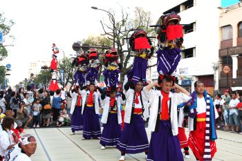 今治市民のまつり「おんまく」