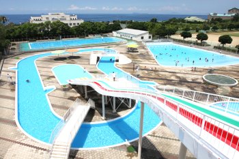 四国中央市 伊予三島運動公園プール