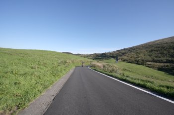 天空の道（県道383号線）