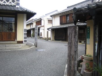 内子　八日市･護国の町並み2