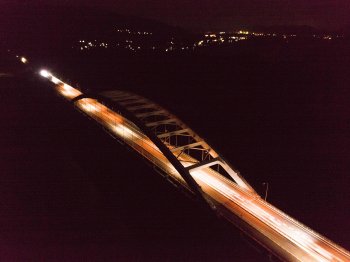 大三島橋夜景