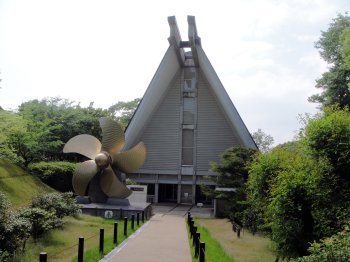 大山祇神社　宝物館（海事博物館）