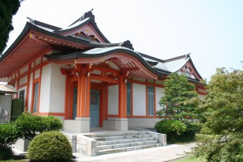 大山祇神社　宝物館（国宝館）