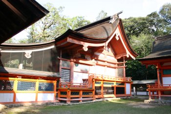 大山祇神社　本殿（重要文化財）