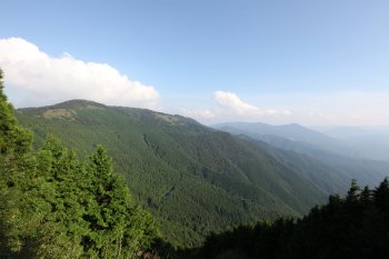 滑床渓谷・鬼ヶ城山系