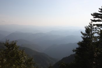 滑床渓谷・鬼ヶ城山系